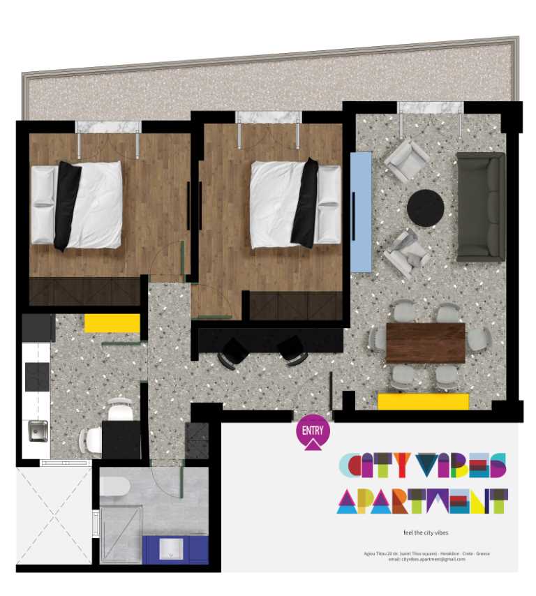 City Vibes Floor Plan